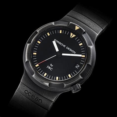 iwc ocean 500 gold|Porsche Design 3503.1 Ocean 500 by IWC Titanium Gold .